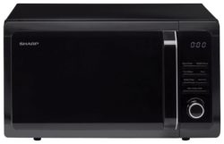 Sharp R374KM Microwave - Black.